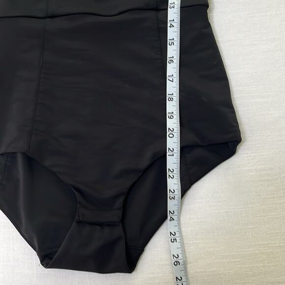 FOR LOVE & LEMONS Skivvies Corset Black Underwire Bodysuit size S - Picture 8 of 9